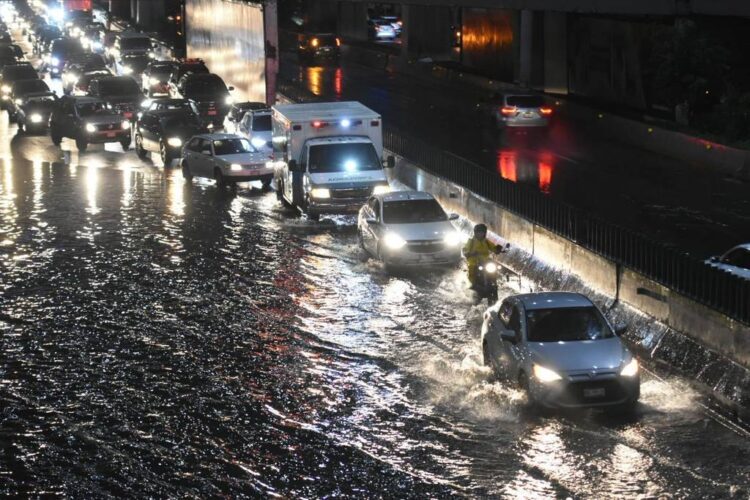 Activan Alerta Naranja en Álvaro Obregón por lluvias y granizo
