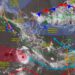 El SMN pronostica lluvias muy fuertes en 11 estados debido al monzón mexicano y mantiene bajo vigilancia una zona de baja presión con 90% de probabilidad de evolucionar a ciclón tropical frente al Pacífico central. | AMEXI/FOTO: smn.gob.mx