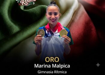 Aporta 5 medallas para el dominio de México en JCC Santo Domingo 2026. AMEXI/Foto/tomada de @conadeoficial