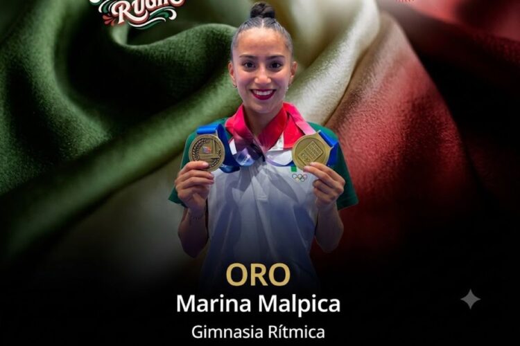 Aporta 5 medallas para el dominio de México en JCC Santo Domingo 2026. AMEXI/Foto/tomada de @conadeoficial