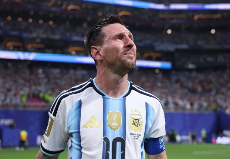 Remontada y festejo argentino en la Ciudad de México