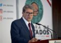 Llama diptado Ricardo Monreal Ávila a respaldar a la presidenta Claudia Sheinbaum ante tensiones con Estados Unidos.
