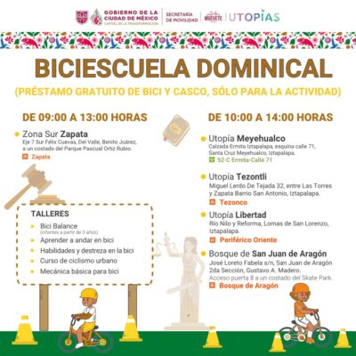 Talleres para aprender y mejorar habilidades ciclistas