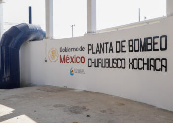 En esta temporada de lluvias, en Nezahualcóyotl, se reducirán las inundaciones, ya que este miércoles entra en operación la Planta de Bombeo
