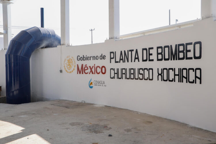 En esta temporada de lluvias, en Nezahualcóyotl, se reducirán las inundaciones, ya que este miércoles entra en operación la Planta de Bombeo