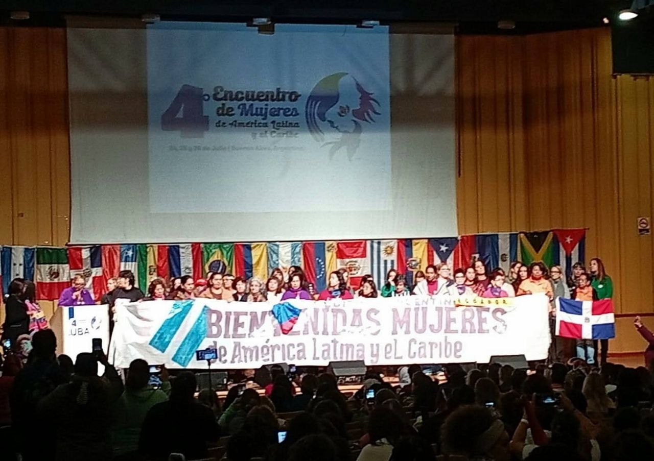 Mujeres de 11 países participan en Encuentro de Mujeres de América Latina y el Caribe