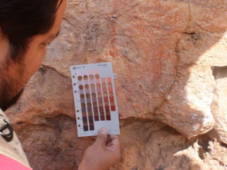 Sitios con pinturas rupestres de hasta 1,200 años en la sierra de Valdecañas, Zacatecas. | AMEXI/FOTO: cultura.gob.mx