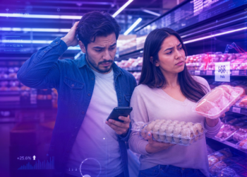 Gastos esenciales consumen 86% del ingreso familiar en México