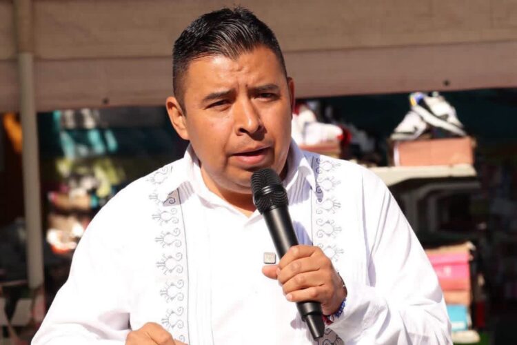 Este miércoles asesinan al presidente municipal de Temoac, Morelos, Valentín Lavín Romero