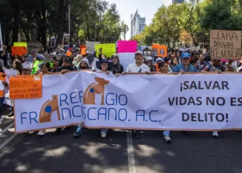 Marcha por el Refugio Franciscano este domingo en CDMX