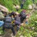 En la Sierra de Guadalupe un hombre de 77 años cae ocho metros a una cañada y sobrevive, es rescatado por gurpos de emergencia del Edomex