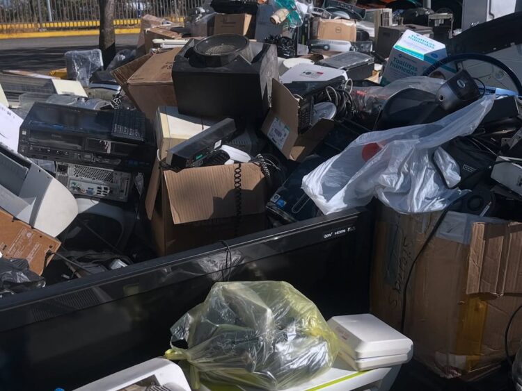 El Reciclatrón llega a Coyoacán este 18 de julio. Conoce qué aparatos electrónicos aceptan y cómo participar. | AMEXI/FOTO: RRSS