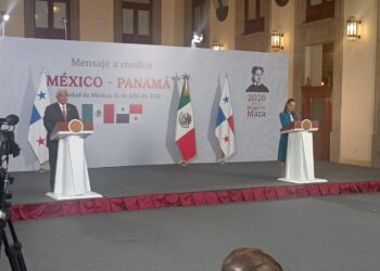 Acuerdan México y Panamá estrategia conjunta ante crisis de migración