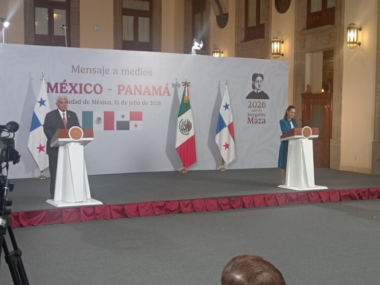 Acuerdan México y Panamá estrategia conjunta ante crisis de migración