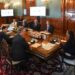 México y EU revisan T-MEC en Palacio Nacional