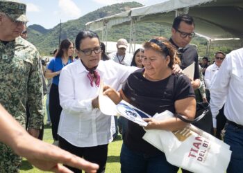 La Segob continúa impulsando en la región Alta de Guerrero acciones para reconstruir el tejido social devastado por la violencia.