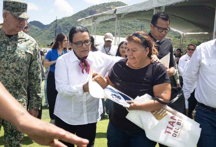 La Segob continúa impulsando en la región Alta de Guerrero acciones para reconstruir el tejido social devastado por la violencia.