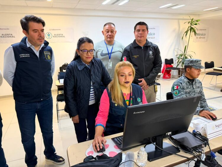 La titular de la Segob, Rosa Icela Rodríguez afirmó que la localización con vida de personas reportadas como desaparecidas es una prioridad