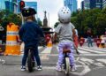 Muévete en Bici 19 de julio: 57 km de deporte y recreación en la CDMX.