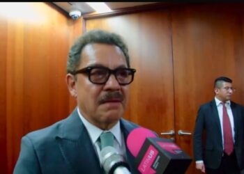 Sin riesgo México ante postura de EU sobre revisión del T-MEC, señala el senador de Morena, Ignacio Mier Velazco.