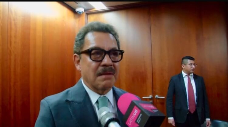 Sin riesgo México ante postura de EU sobre revisión del T-MEC, señala el senador de Morena, Ignacio Mier Velazco.