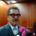 Sin riesgo México ante postura de EU sobre revisión del T-MEC, señala el senador de Morena, Ignacio Mier Velazco.