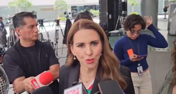 La senadora del PRI, Carolina Viggiano, se mostró optimista.