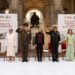 En el Patio de Honor de Palacio Nacional conmemoran el 159 Aniversario de la Restauración de la República