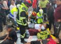 Siete personas resultaron afectadas por la caída de un rayo la tarde de este domingo en las inmediaciones del cerro de Santiago Tlacotepec