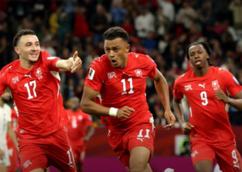 Suiza avanzó a octavos de final