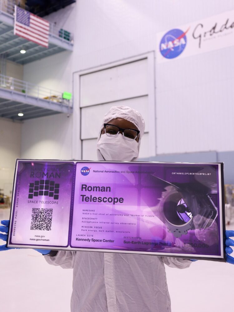 La NASA invita a enviar tu nombre al espacio en el telescopio Roman