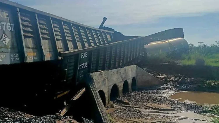 Profepa atiende derrame de 59 mil litros de químico en Sonora