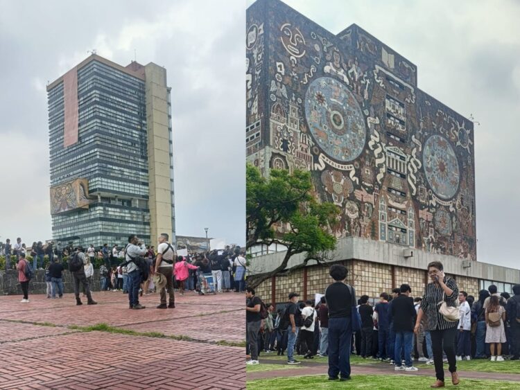 ¿Qué piden los aspirantes y estudiantes que marcharon a la Rectoría de la UNAM, luego de polémico examen de admisión?