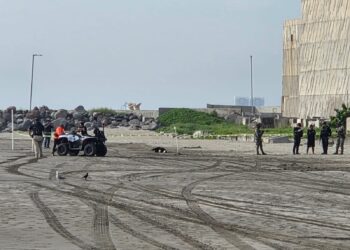 Dos jóvenes originarios de la CDMX perdieron la vida por ahogamiento al ingresar al mar en el municipio de Boca del Río, Veracruz.