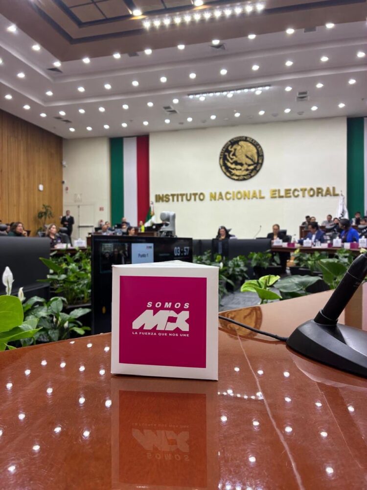 Somos México exige frenar intromisión presidencial y crimen rumbo a 2027