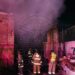 ¡Bombero acaba hospitalizado tras incendio en Teotihuacán!
