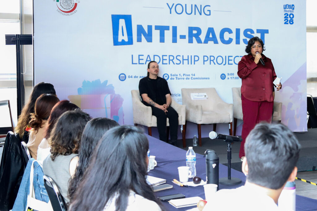 Jóvenes líderes y propuestas contra el racismo