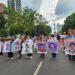 El comité de padres y madres de los 43 estudiantes de Ayotzinapa, se reunen con Claudia Sheinbaum, este 27 de agosto, para conocer de los avances de la investigación