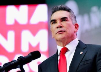 Alejandro Moreno denuncia ante la ONU «crisis institucional» en México