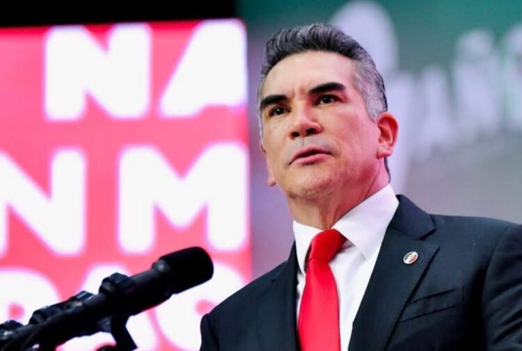 Alejandro Moreno denuncia ante la ONU «crisis institucional» en México