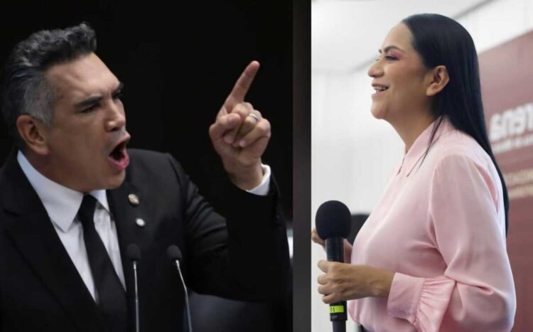 A Ariadna Montiel le preocupa el PRI y arremete vs Alito, que no se intimida (Opinión)