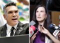 Alejandro Moreno y Kenia López Rabadán. Caso Andy López Beltrán. AMEXI Foto