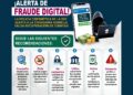 Alerta contra el robo de cuentas en redes sociales. AMEXI Imagen SSC CDMX