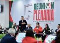 Alejandro Moreno desafía a Morena, pide llevar a la justicia a AMLO y a los "narco juniors"
