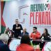 Alejandro Moreno desafía a Morena, pide llevar a la justicia a AMLO y a los "narco juniors"