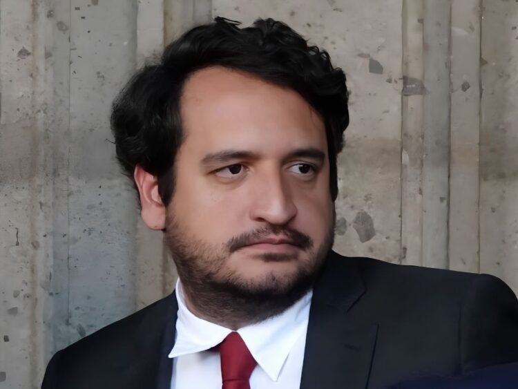 Andy López Beltrán. Sin visa estadunidense. AMEXI