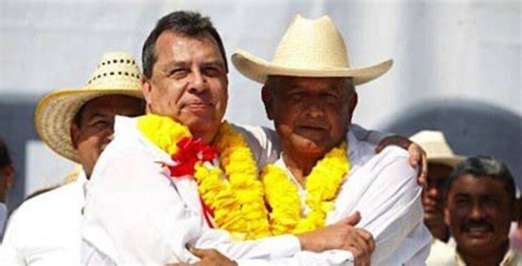 Sorpresiva aprehensión de Ángel Aguirre para cubrir a Adán Augusto y a Andy (Opinión)