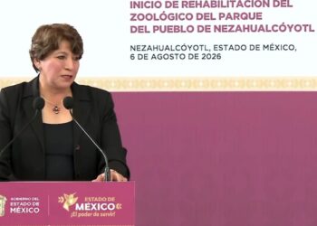 Anuncia Delfina Gómez rescate del Zoológico Parque del Pueblo