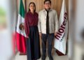 Paulo García González, nuevo presidente de Morena en la Ciudad de México. AMEXI Foto Morena