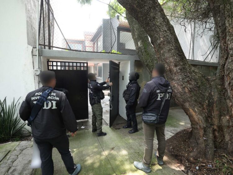 Asegura Fiscalía CDMX inmueble despojado en colonia Del Valle